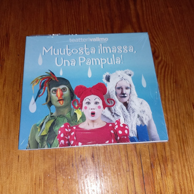 Muutosta ilmassa, Una Pampula! - CD