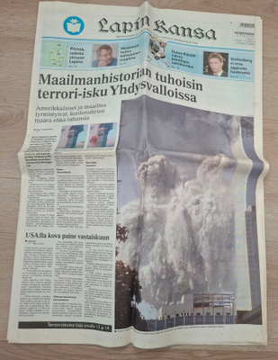 Lapin Kansa Sanomalehti 911
