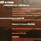 ARETHA - a rose is still a rose - CD - pikkukuva 3