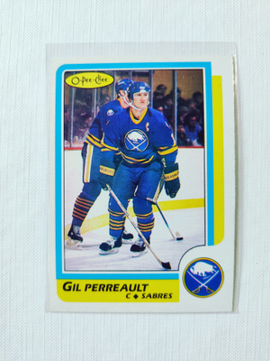 86-87 Opc - Gil Perreault