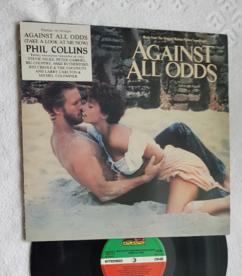 Against All Odds - Music From The Original Motion Picture LP