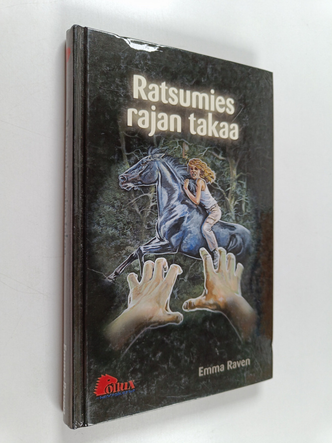 Emma Raven : Ratsumies rajan takaa