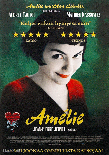 Amelie DVD (R&A)