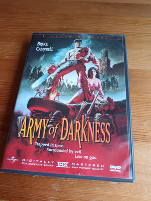 Army of darkness limited edition dvd