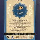13-14 the cup rookie brilliance B-VF Viktor Fasth nimmari - pikkukuva 2