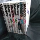 Vagabond manga sarjakuvat 9 kpl - pikkukuva 1