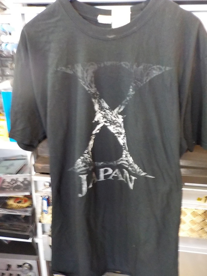 X JAPAN RARE T-PAITA KOKO XL