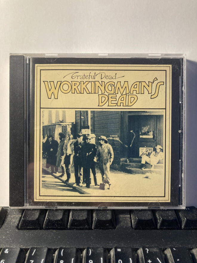 GRATEFUL DEAD: Workingman's Dead, CD