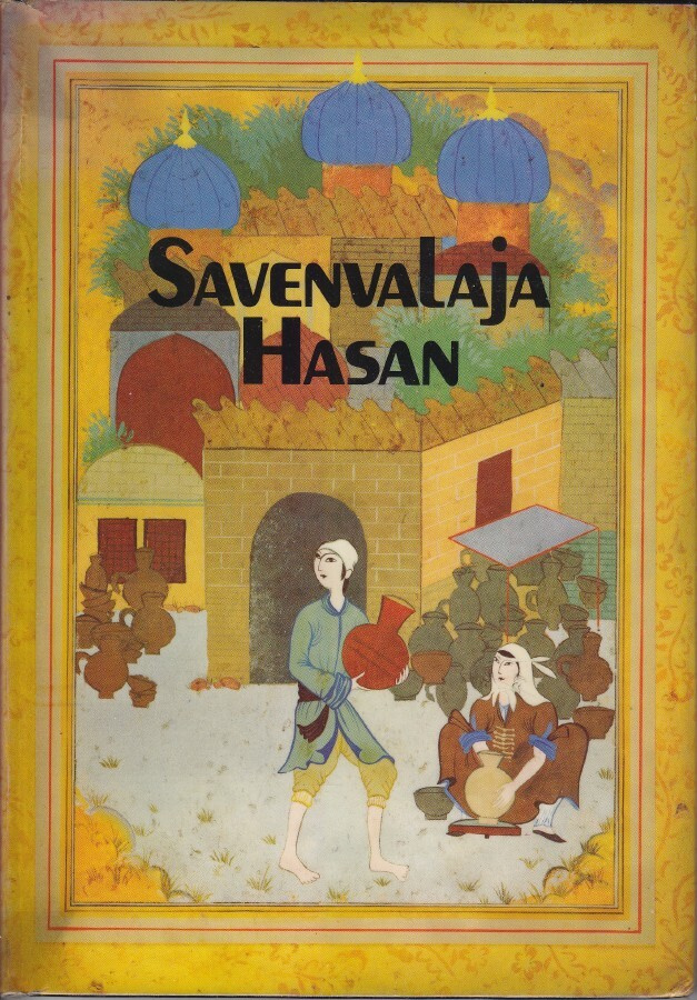 Savenvalaja hasan (kirjastopoisto)