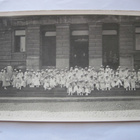 VANHA Valokuva Postikortti Helsinki Paraati 16.5.1920 - pikkukuva 1