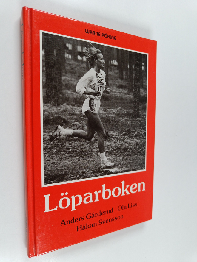 Anders Gärderud : Löparboken