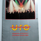 UFO : Kiertuekirja Making Contact 1983 - pikkukuva 1