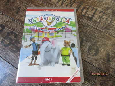 Ystävienkylä, Ensimmäinen seikkailu dvd