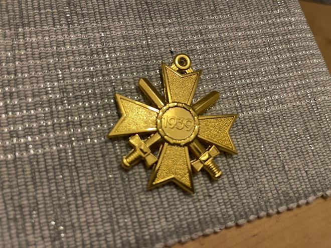 Saksa mitali kunniamerkki Wehrmacht SS 1kpl