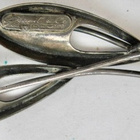 VANHAT Koru Riipus Hopeaa Design Erik Granit 1959 - pikkukuva 2