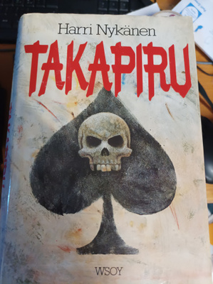 Harri Nykänen Takapiru