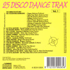 Various • 25 Disco Dance Trax Vol.1 CD - pikkukuva 2