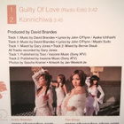 Shanadoo - Guilty Of Love CDS - pikkukuva 3