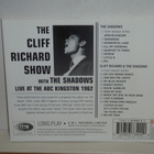 CD Cliff Richard Show*Live At The Kingston 1962 - pikkukuva 2