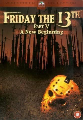 Friday The 13th : Part V - A New Beginning - DVD