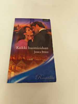 Jessica Steele; Kaikki huomioidaan (Romantiikka)