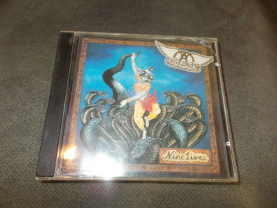CD AEROSMITH **NINE LIVES **