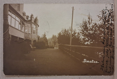 Imatra: Valtio Hotellin piha o (1891)