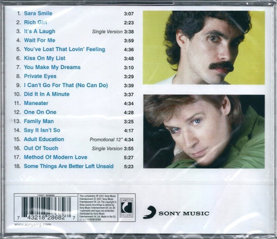 DARYL HALL JOHN OATES - THE VERY BEST