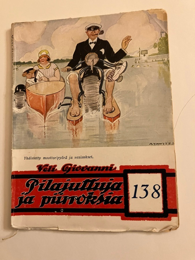 Veli Giovanni : Pilajuttuja ja piirroksia 138