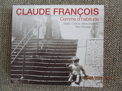CLAUDE FRANCOIS (CD) COMME D'HABITUDE
