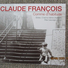 CLAUDE FRANCOIS (CD) COMME D'HABITUDE - pikkukuva 1