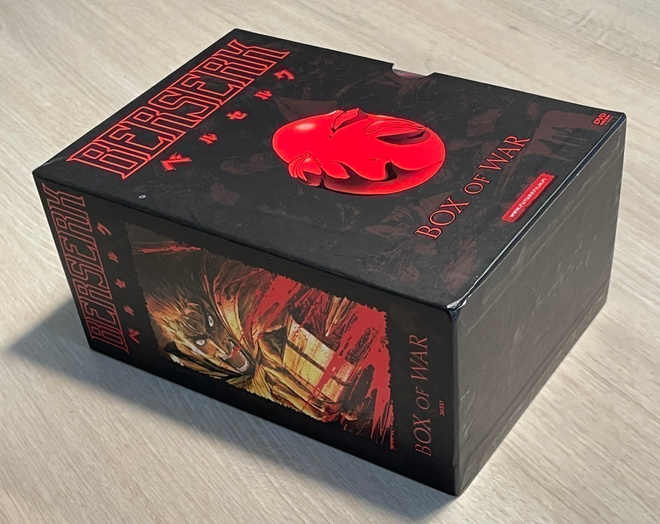 Berserk (6DVD) koko 25-osainen animesarja