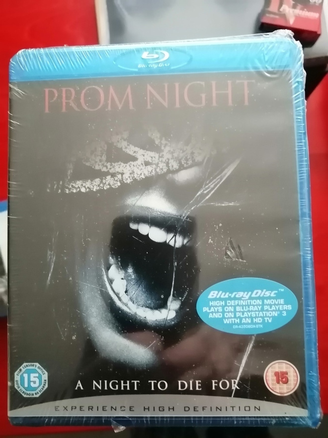 Prom night Blu-ray