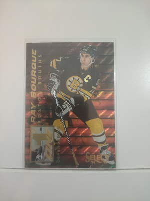 1994-95 Select - First Line #FL2 Ray Bourque