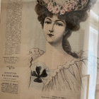 La Mode Illustree -lehden etsivu v 1902 Nizzasta - pikkukuva 2