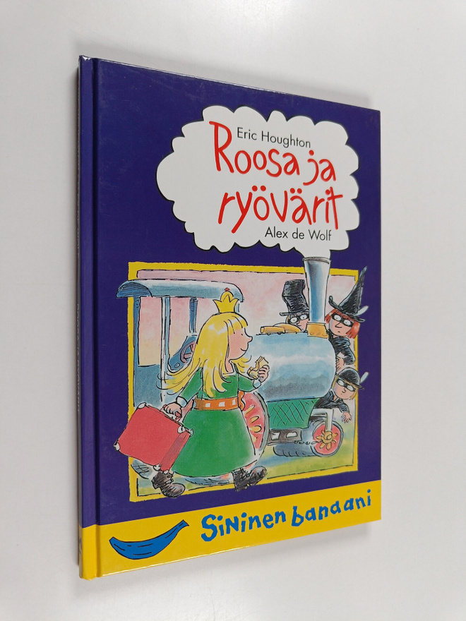 Erich Houghton : Roosa ja ryövärit
