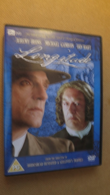 Charles Sturridge: Longitude DVD
