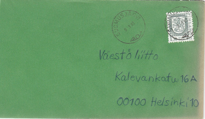 Postileima, SUOMUSJÄRVI