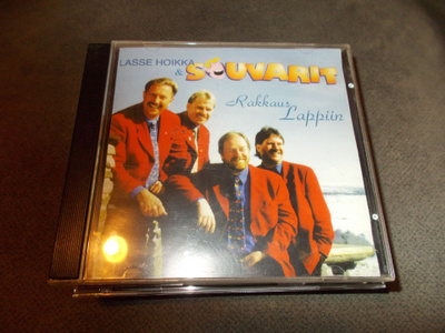 CD SOUVARIT ** RAKKAUS LAPPIIN **