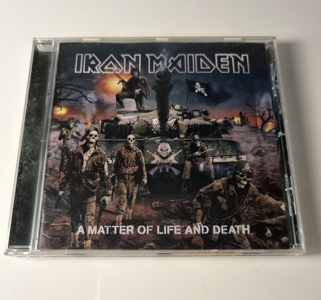 IRON MAIDEN - A Matter of Life and Death (cd)