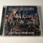 IRON MAIDEN - A Matter of Life and Death (cd) - pikkukuva 1