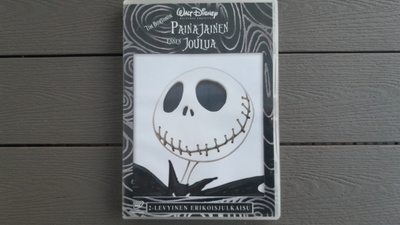DVD: Tim Burtonin Painajainen Ennen Joulua 2xDVD Disney 1993