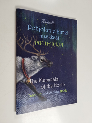 Sari Kanala : Pohjolan eläimet : nisäkkäät : puuhakirja =...