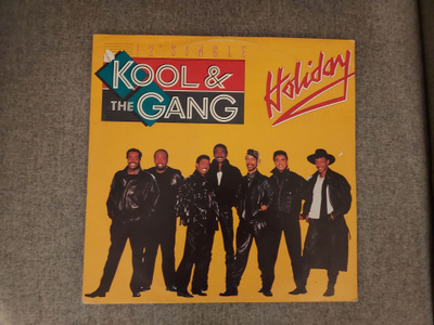 Kool & The Gang – Holiday maxisingle (1987)