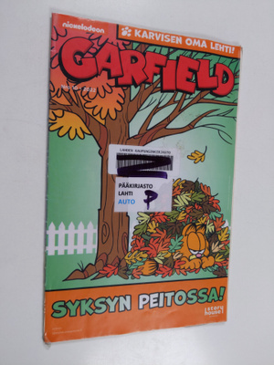 Jim Davis : Garfield 10/2022