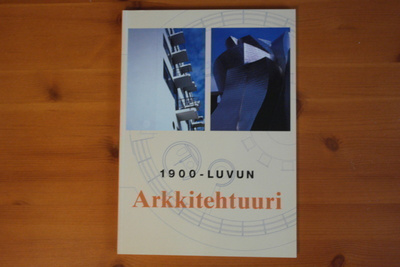 Jurgen Tietz:1900-luvun arkkitehtuuri.1.P.2000.Nid.
