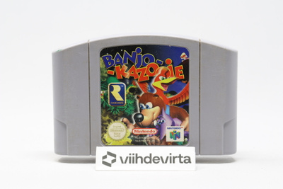 Banjo-Kazooie - N64