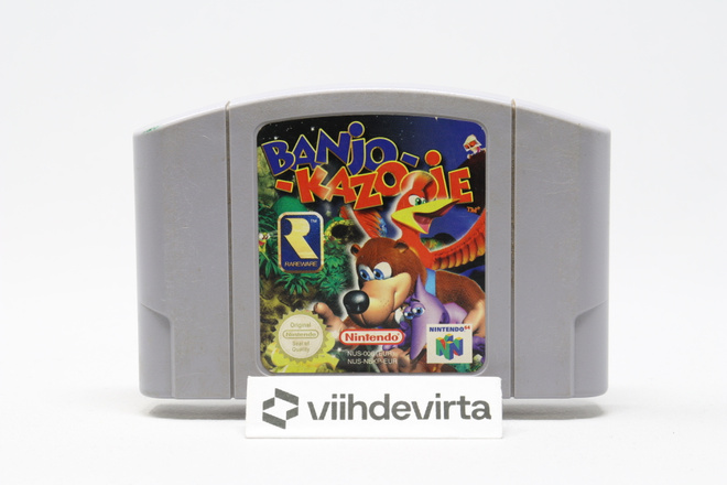 Banjo-Kazooie - N64