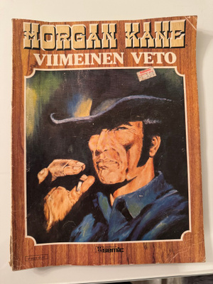 Morgan Kane Viimeinen veto Semic 1979