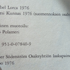Federico García Lorca - Mustalaisromansseja (sid.) - pikkukuva 3